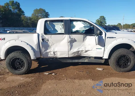 2012 Ford F-150 Fx4 from USA, damaged, VIN 1FTFW1ETXCKD94228